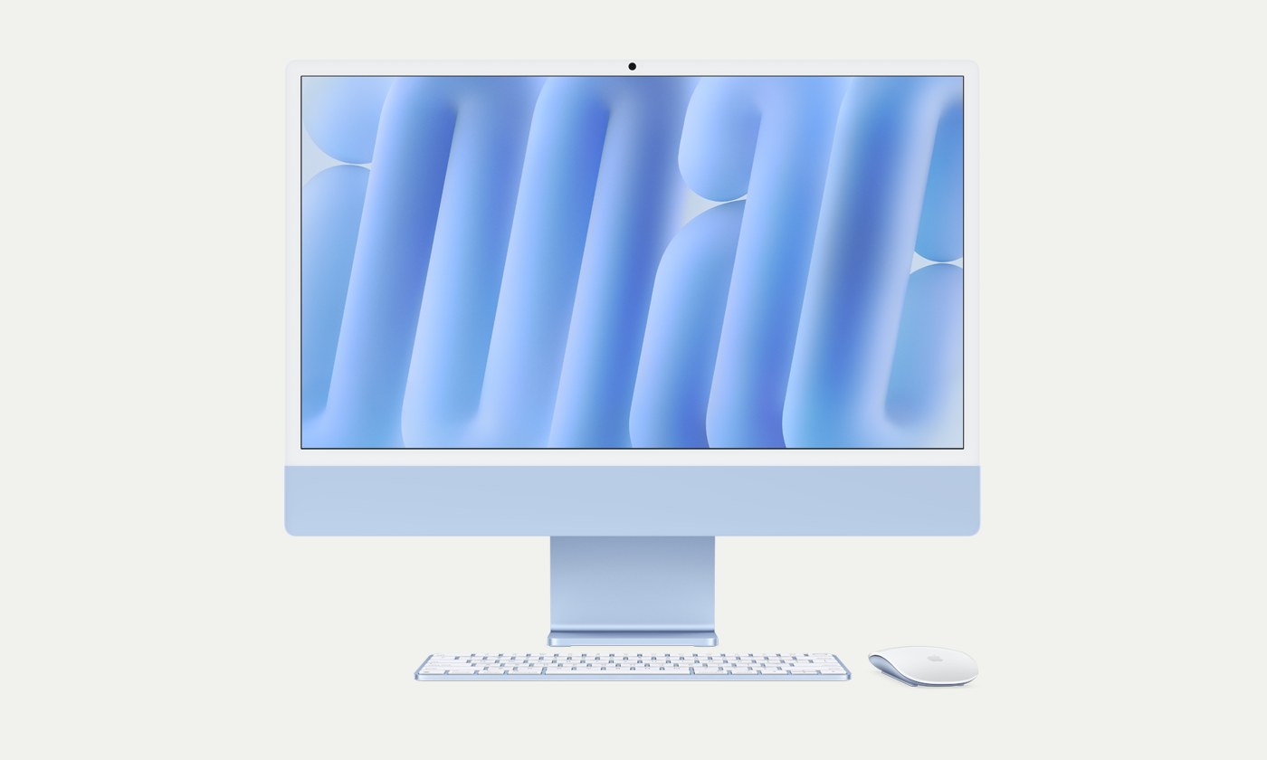 iMac, Blue