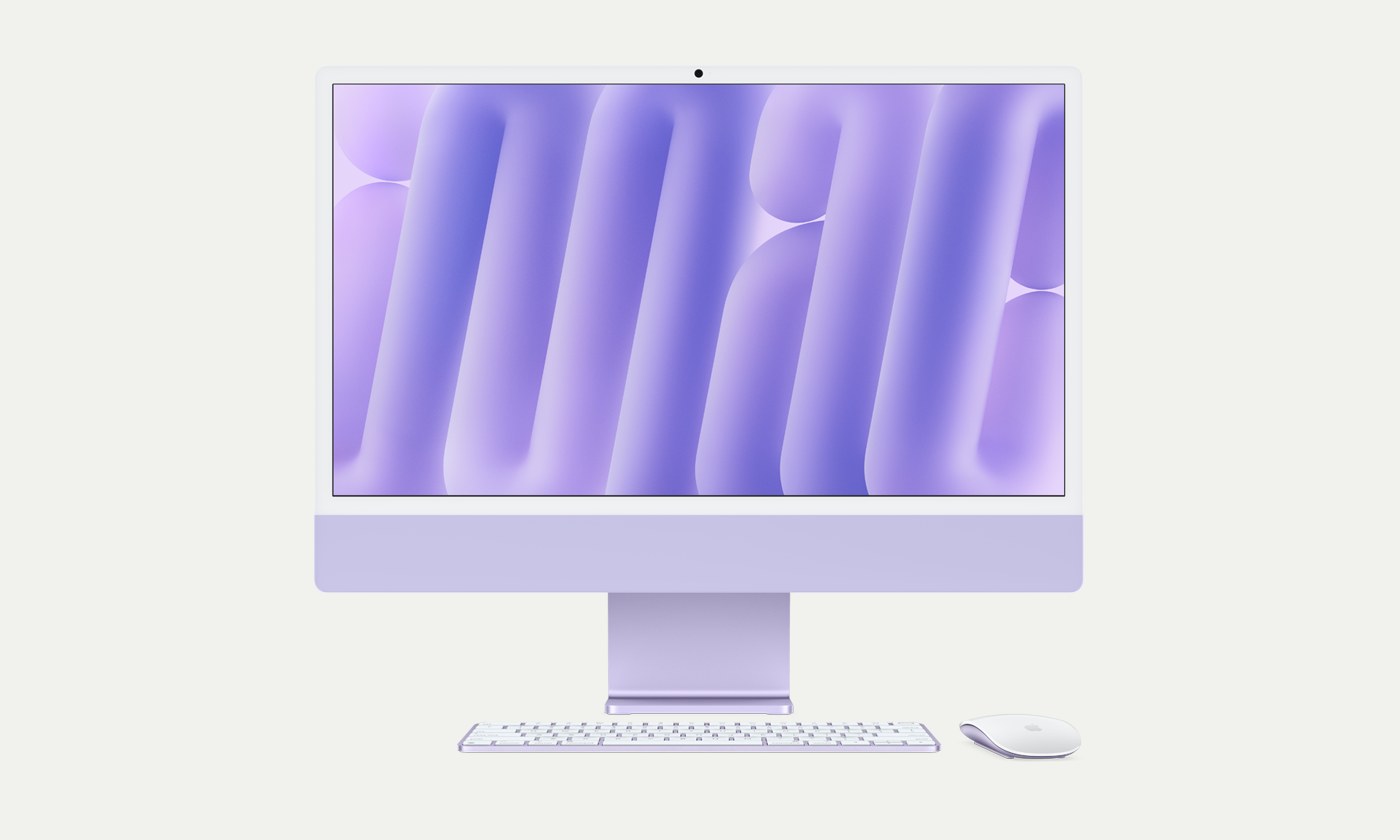 iMac, Purple