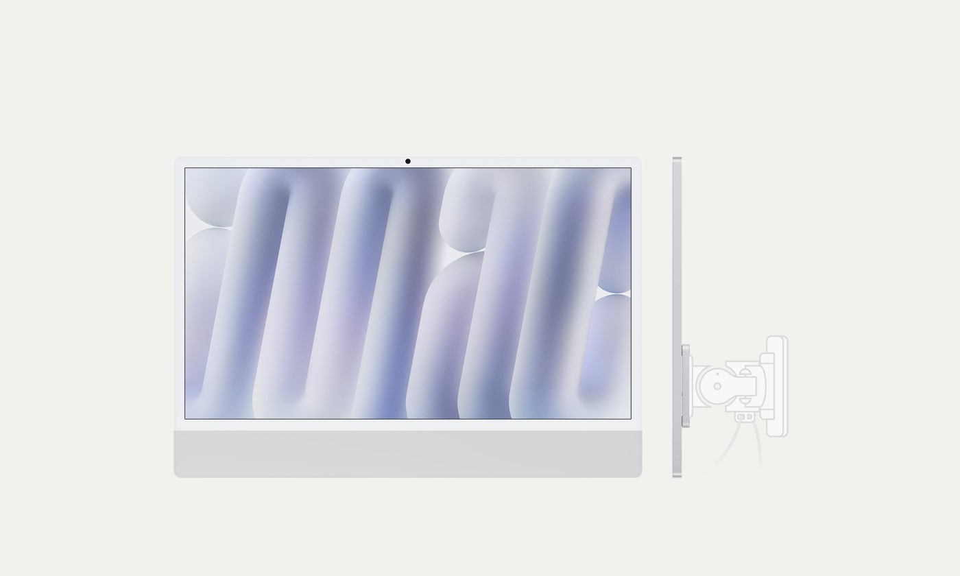 iMac, Silver