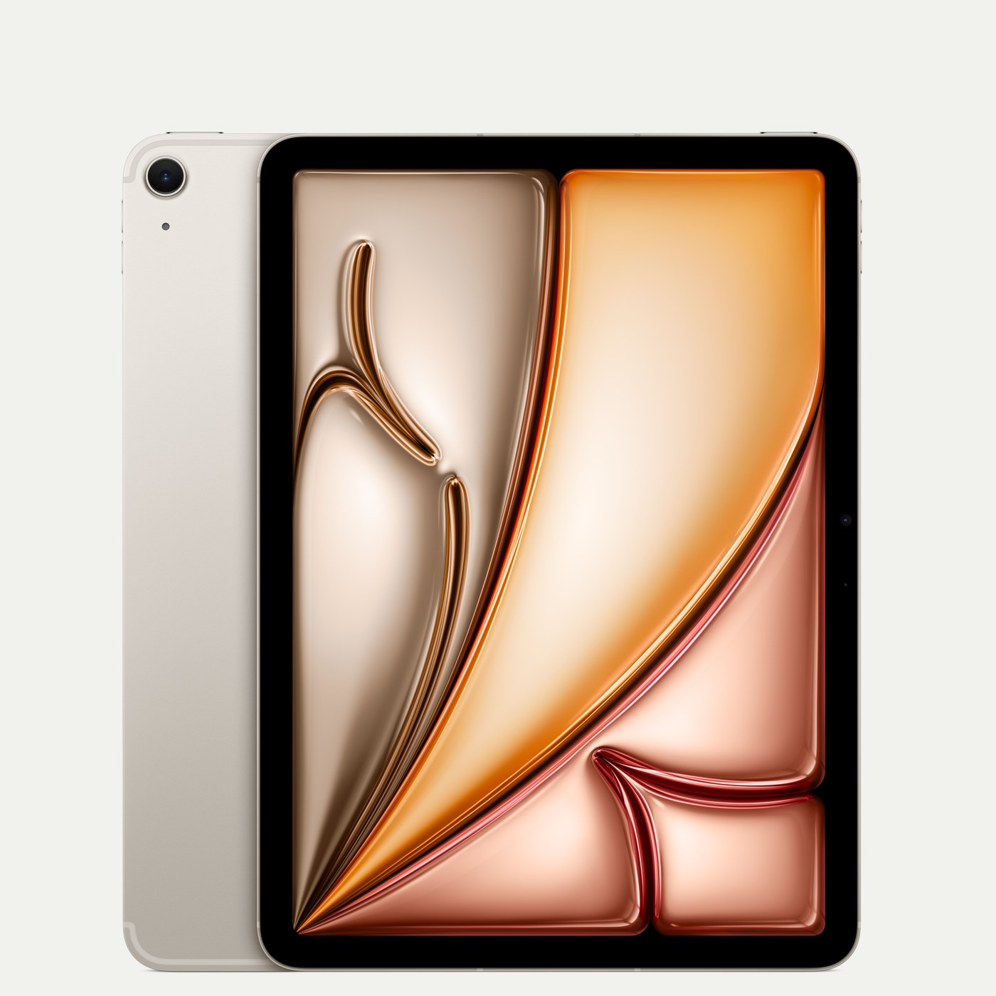 iPad Air 11-inch model, Starlight