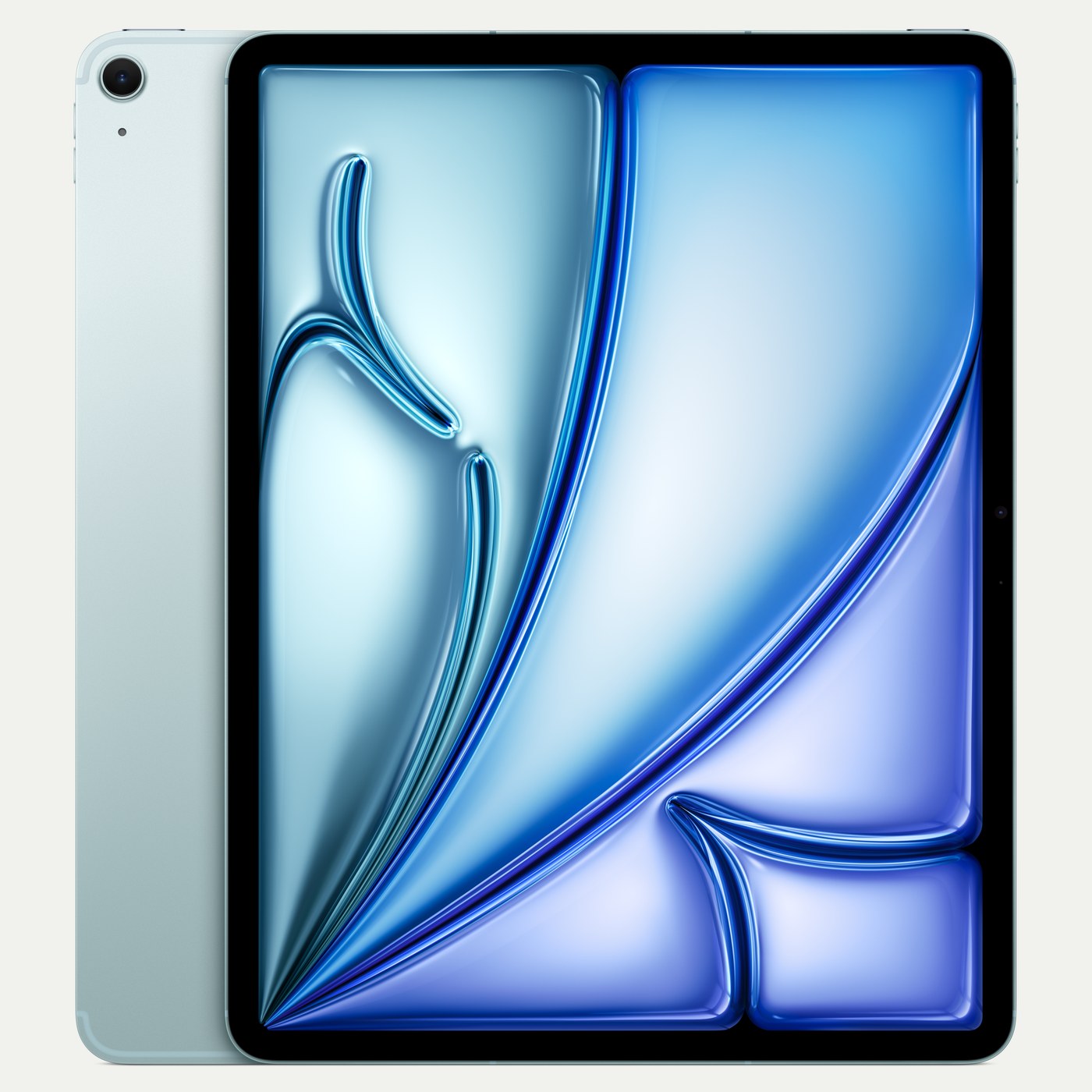 iPad Air 13-inch model, Blue