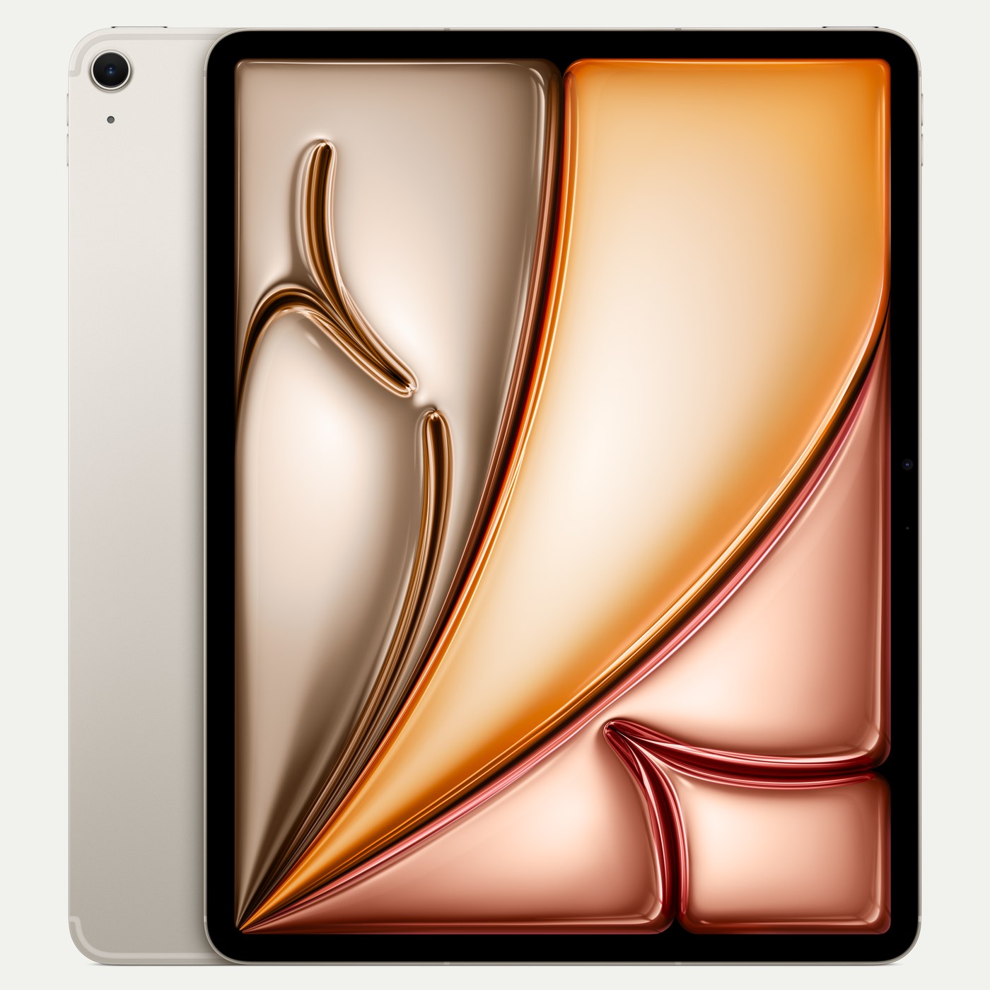 iPad Air 13-inch model, Starlight