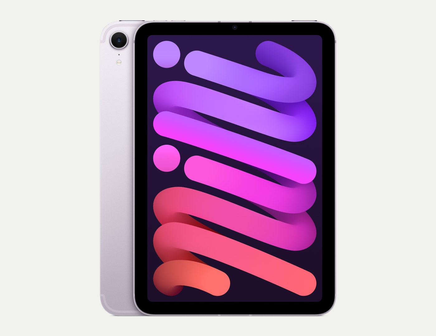iPad mini, Purple