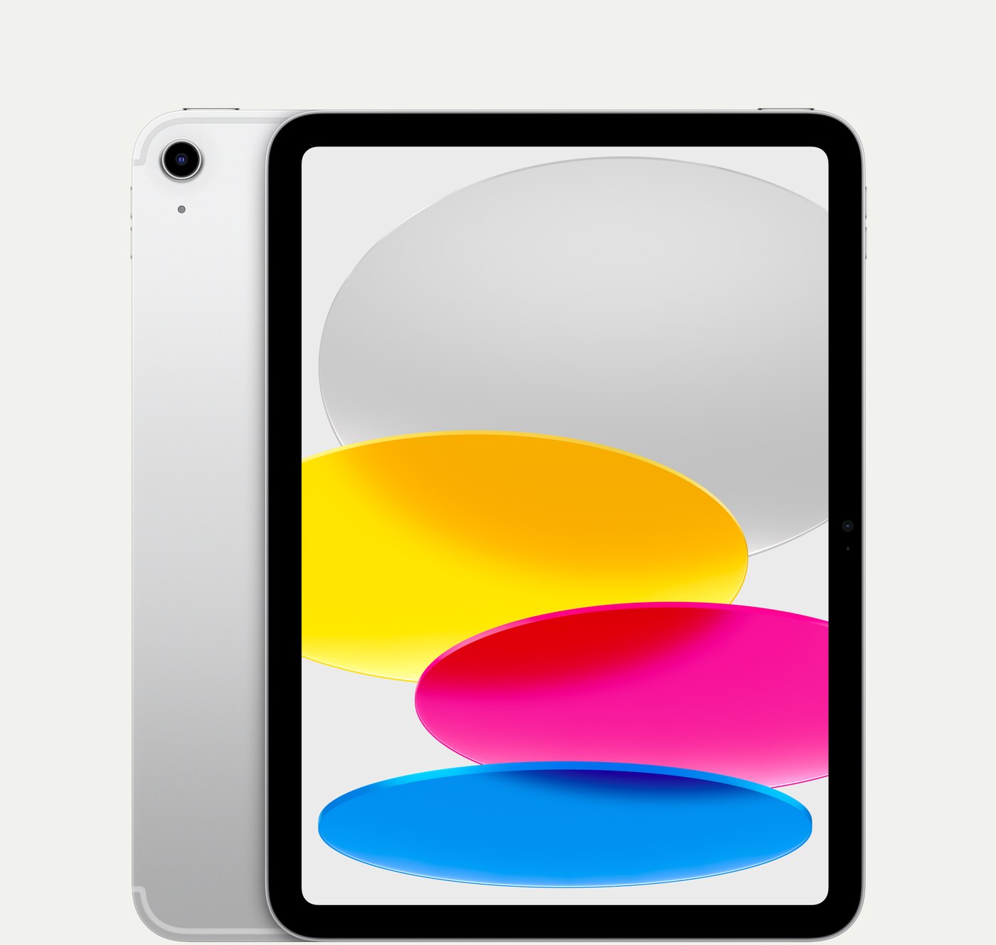 iPad, Silver