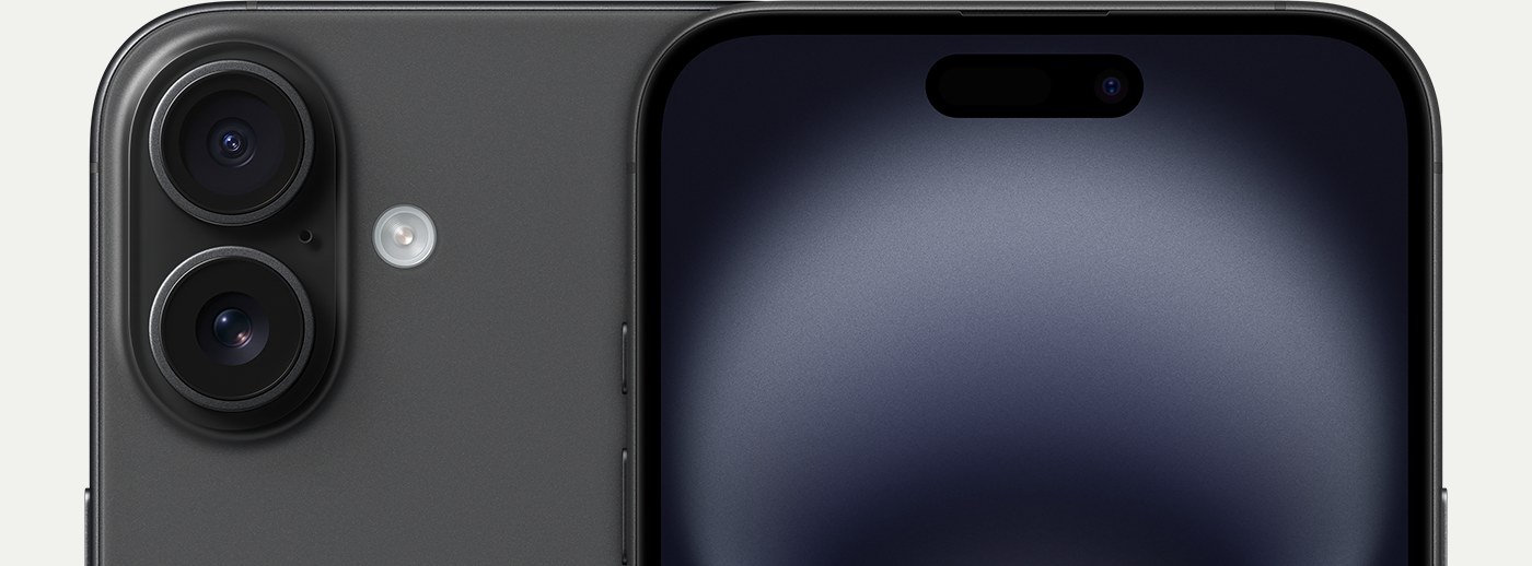 iPhone 16 Plus, Black