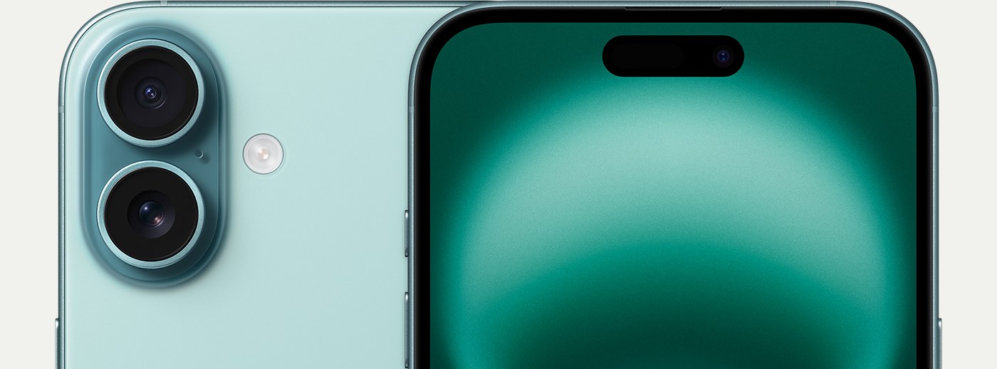 iPhone 16 Plus, Teal