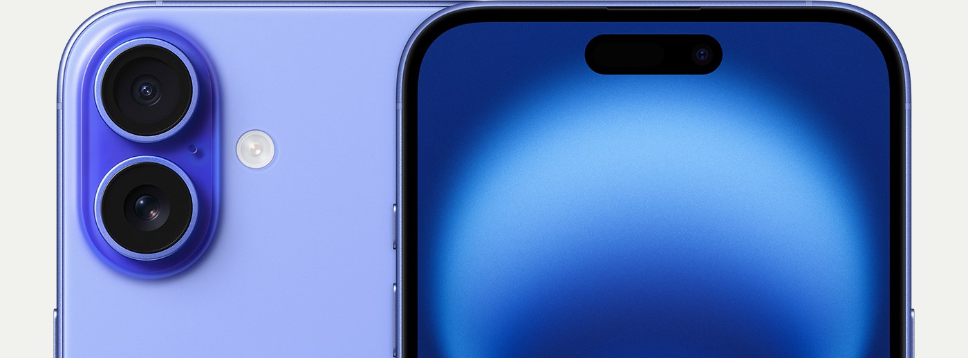 iPhone 16 Plus, Ultramarine