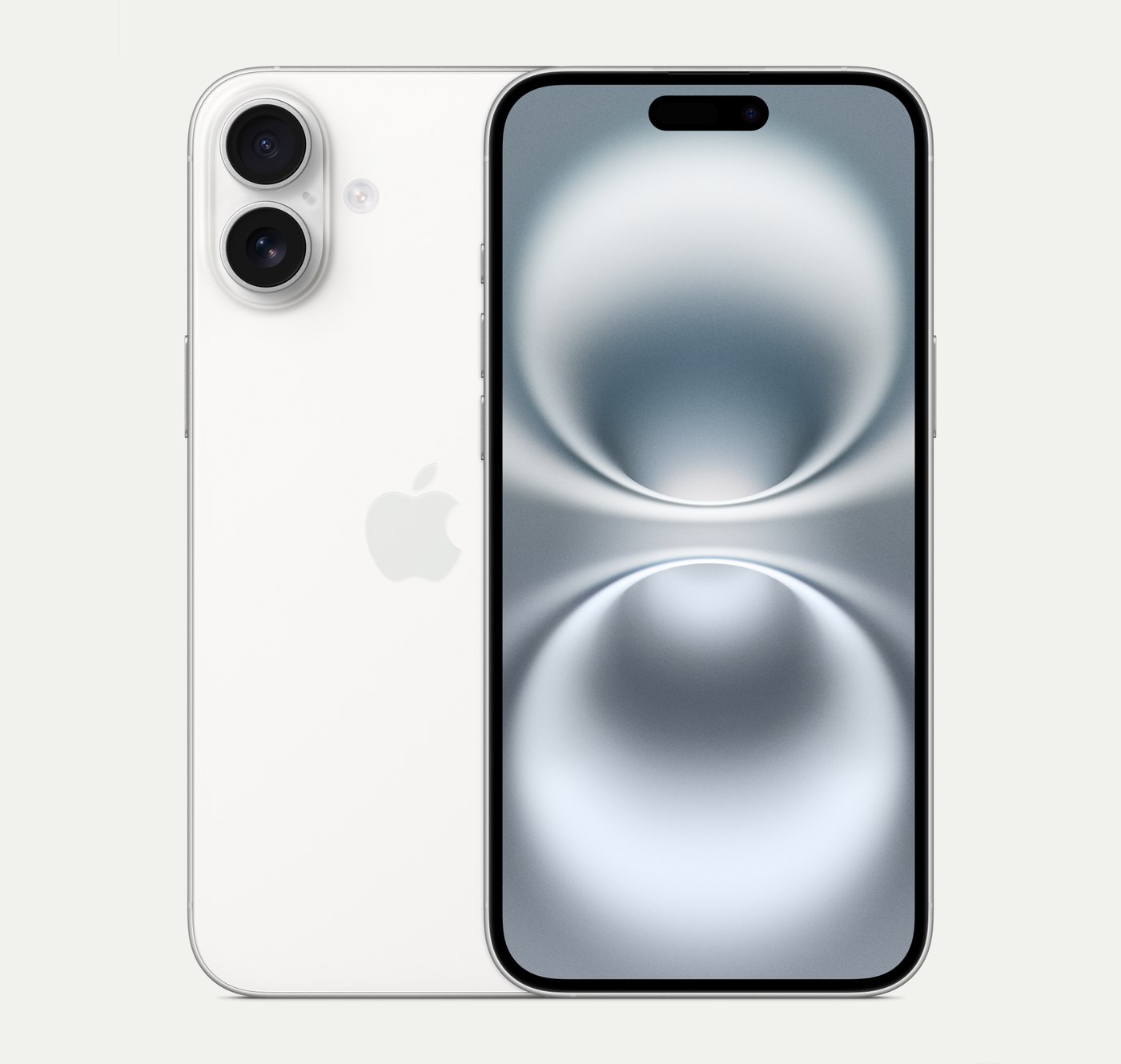 iPhone 16 Plus, White