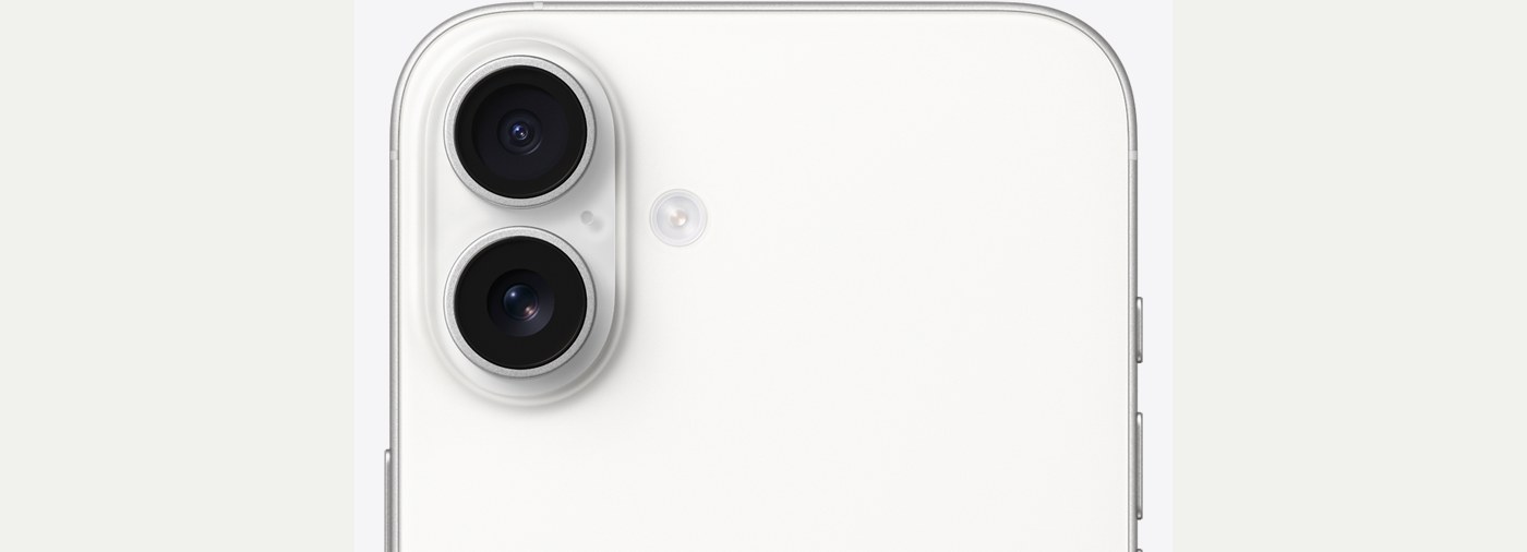 iPhone 16 Plus, White