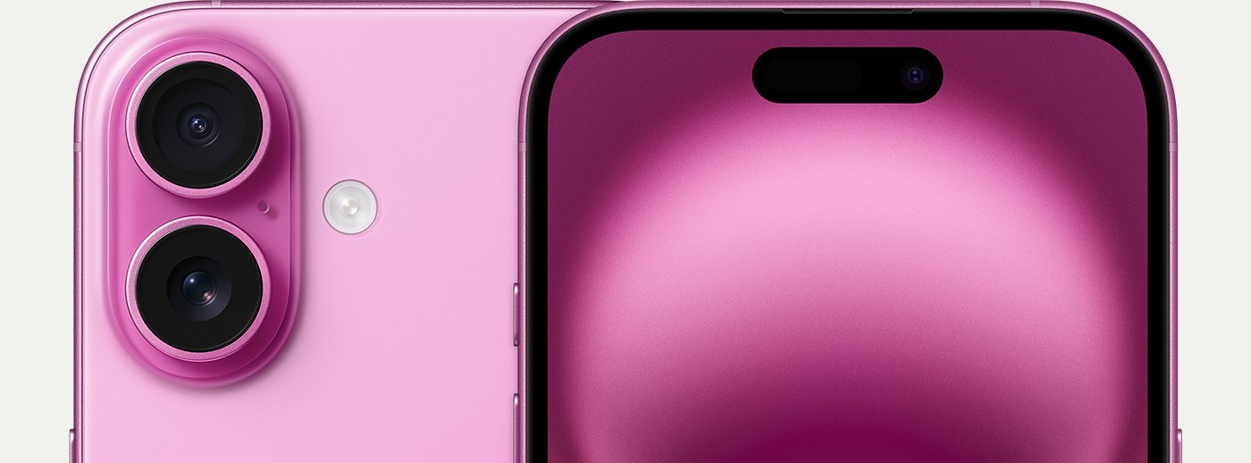 iPhone 16, Pink