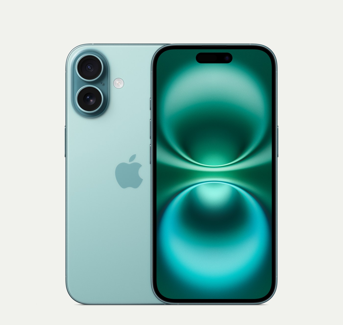 iPhone 16, Teal