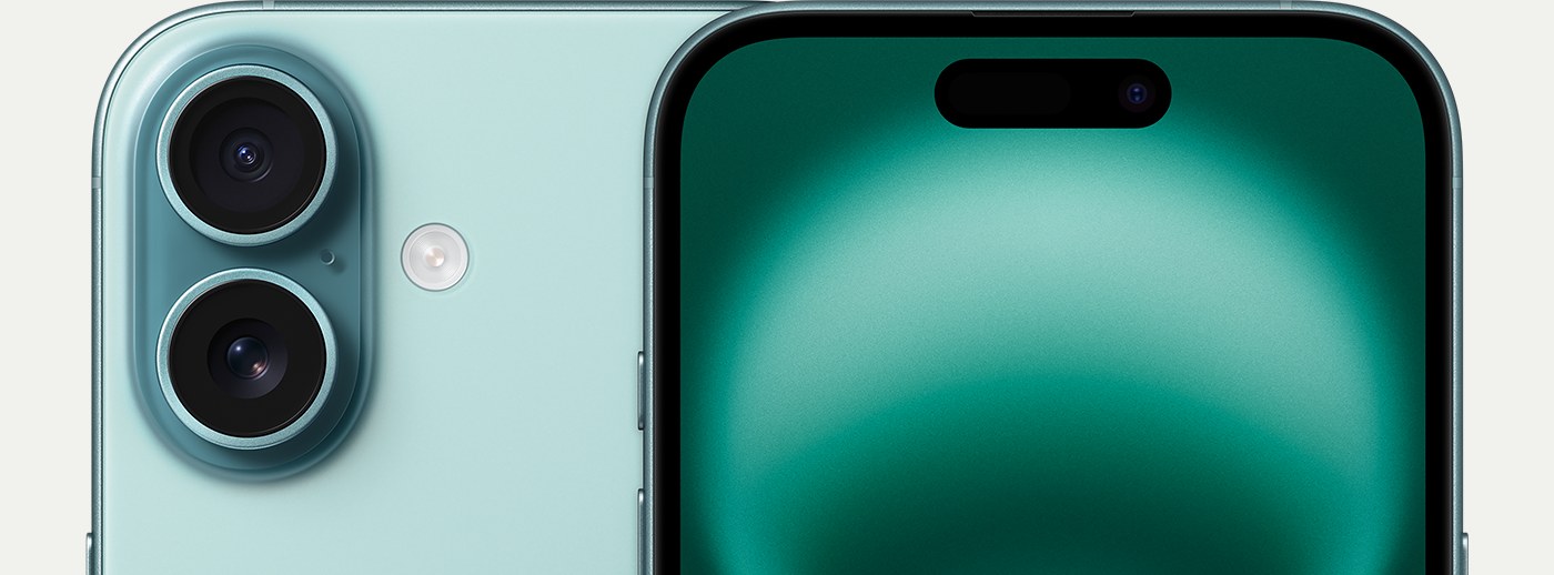iPhone 16, Teal