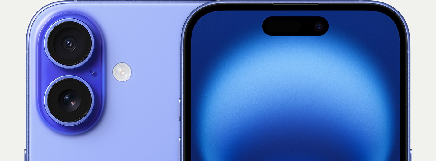 iPhone 16, Ultramarine