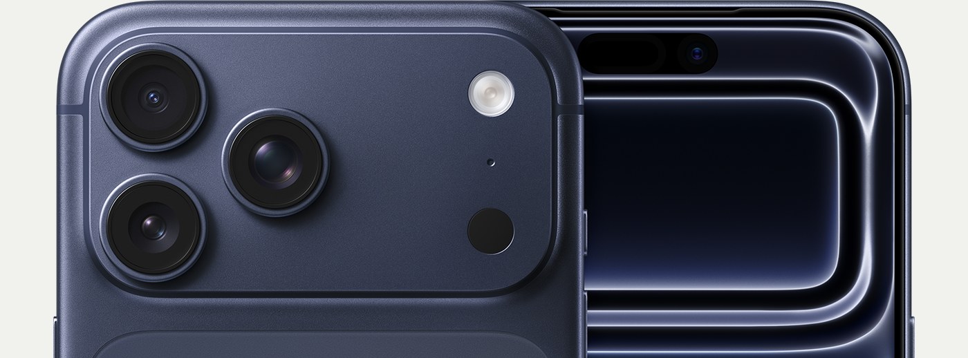 iPhone 17 Pro Max, Deep Blue