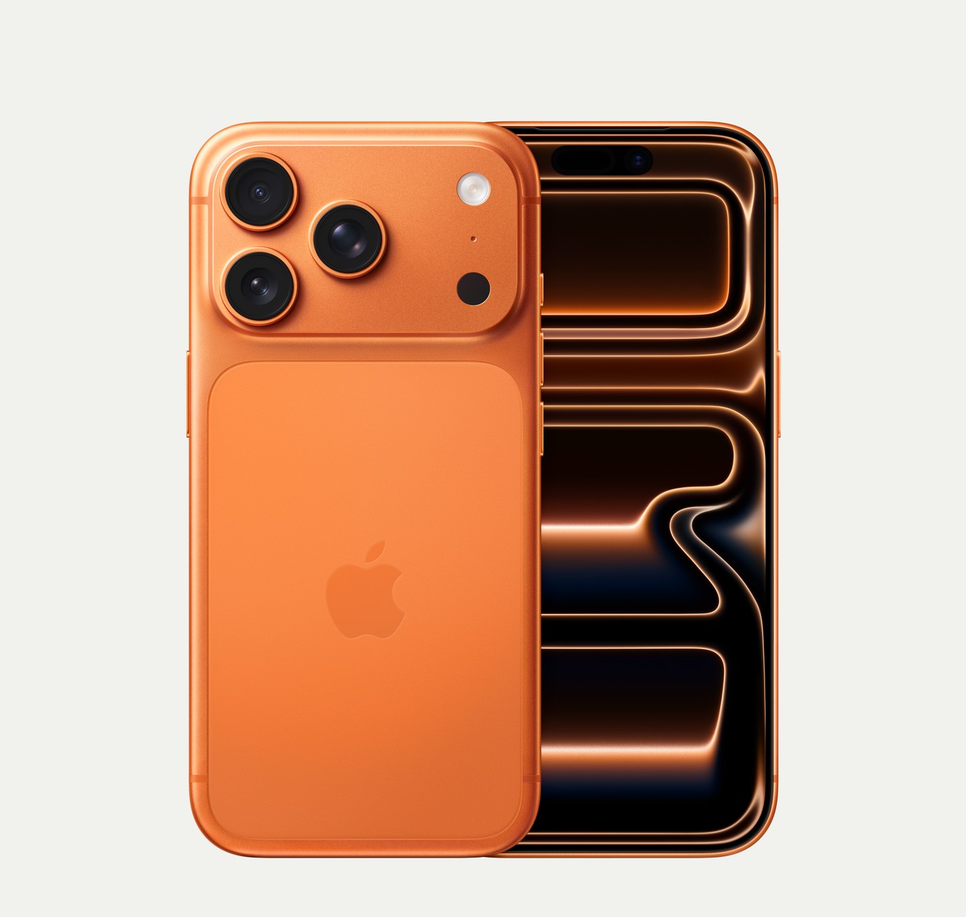 iPhone 17 Pro, Cosmic Orange