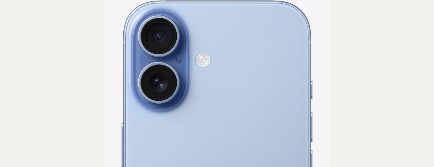 iPhone 17, Mist Blue