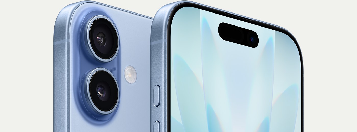 iPhone 17, Mist Blue