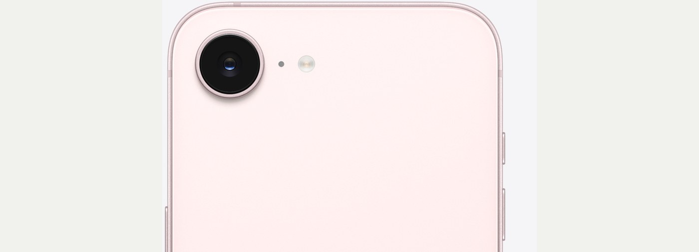 iPhone 17e, Soft Pink