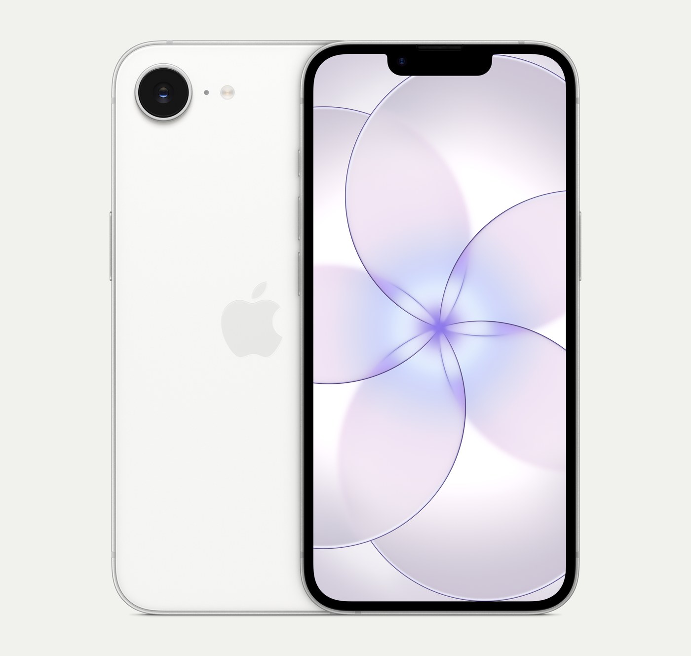 iPhone 17e, White