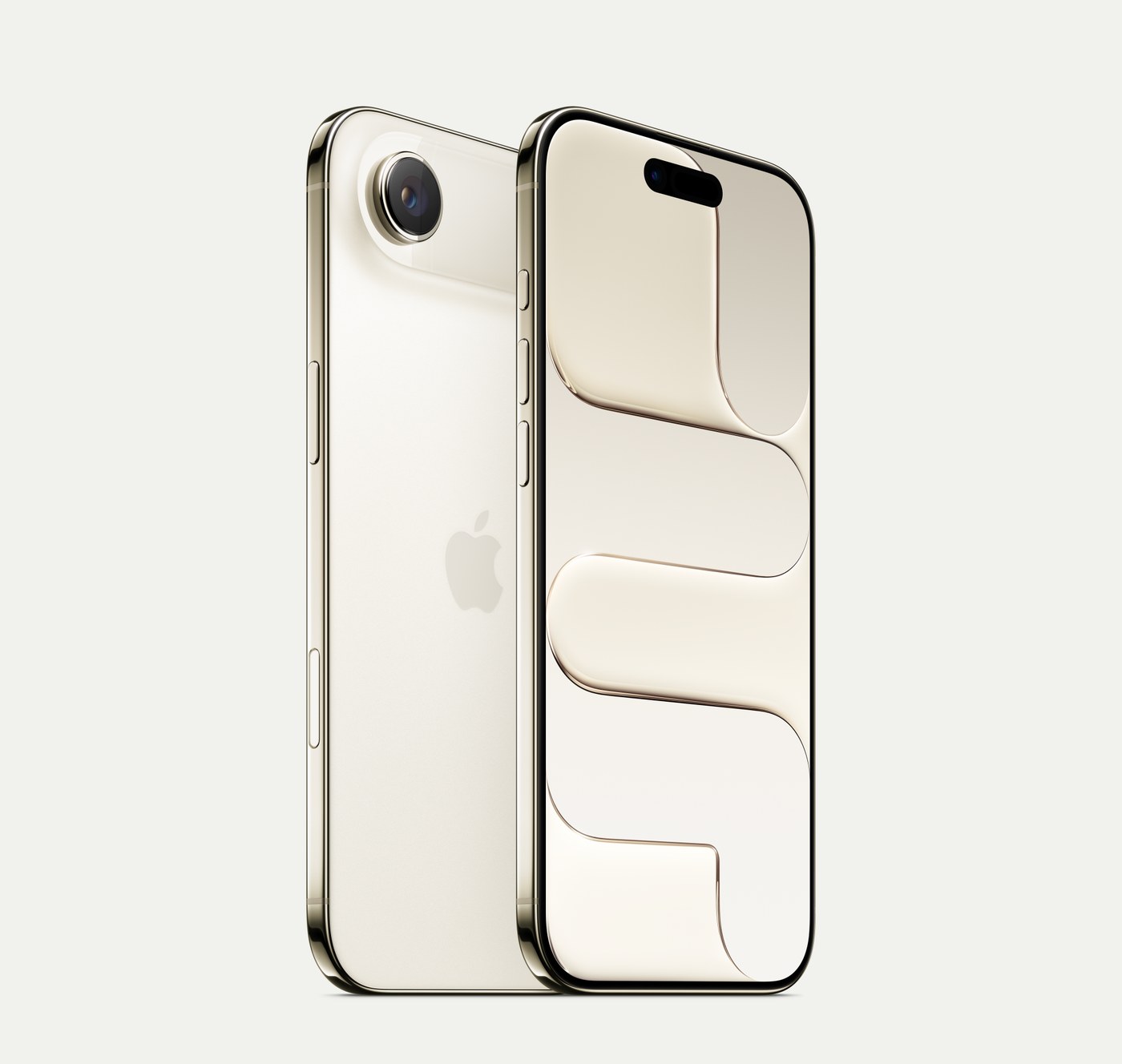 iPhone Air, Light Gold
