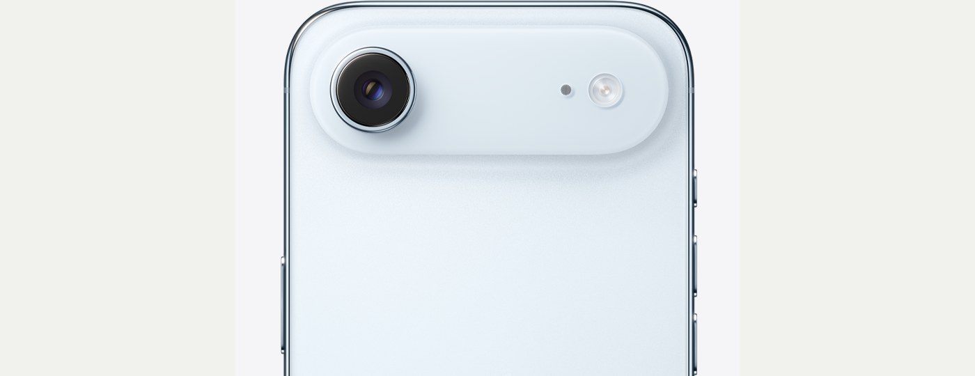 iPhone Air, Sky Blue