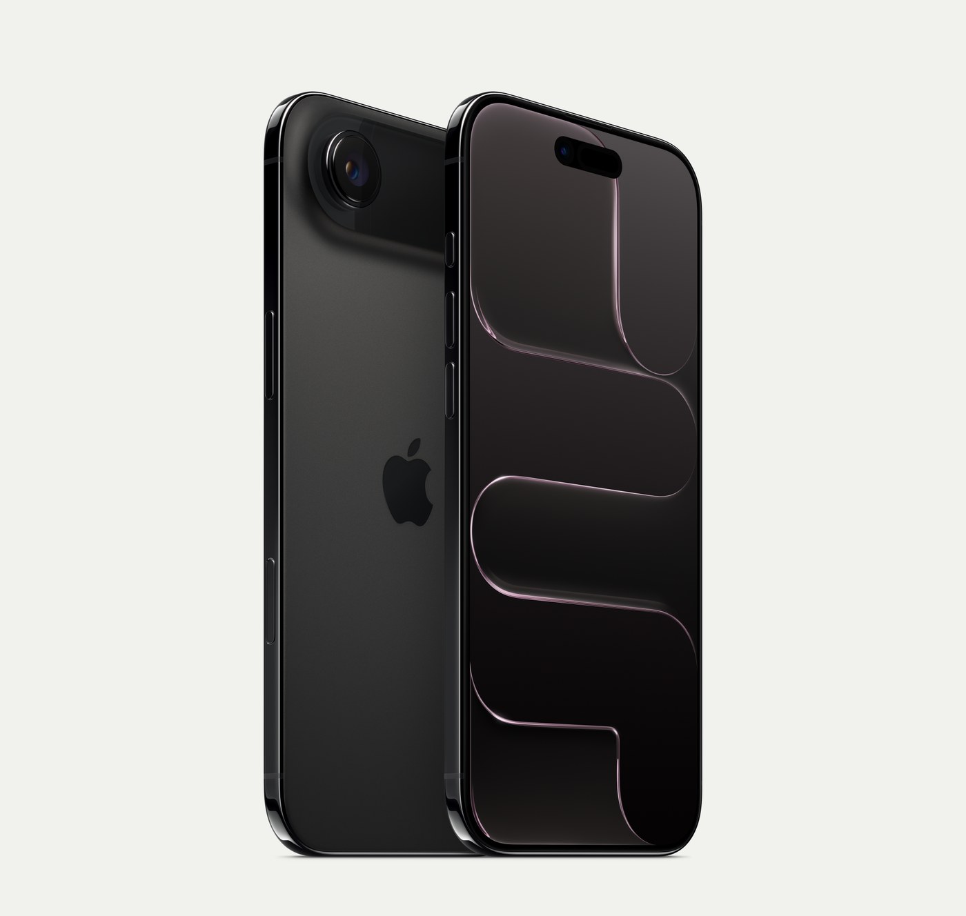iPhone Air, Space Black