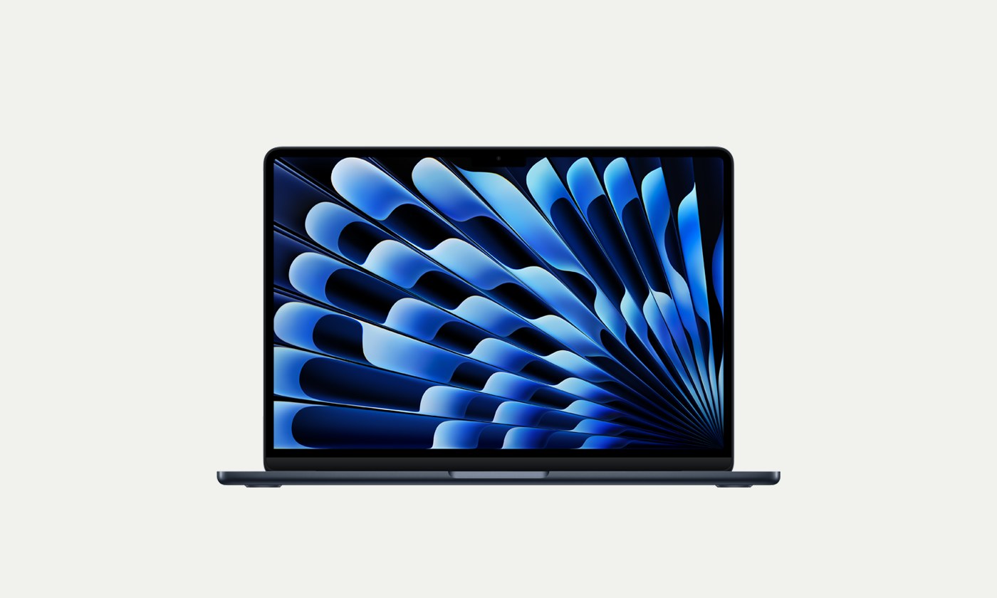 MacBook Air 13-inch, Midnight