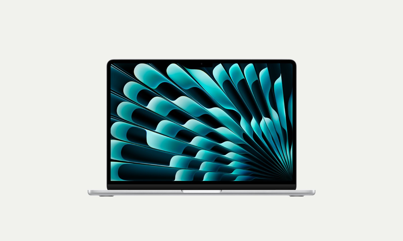 MacBook Air 13-inch, Silver