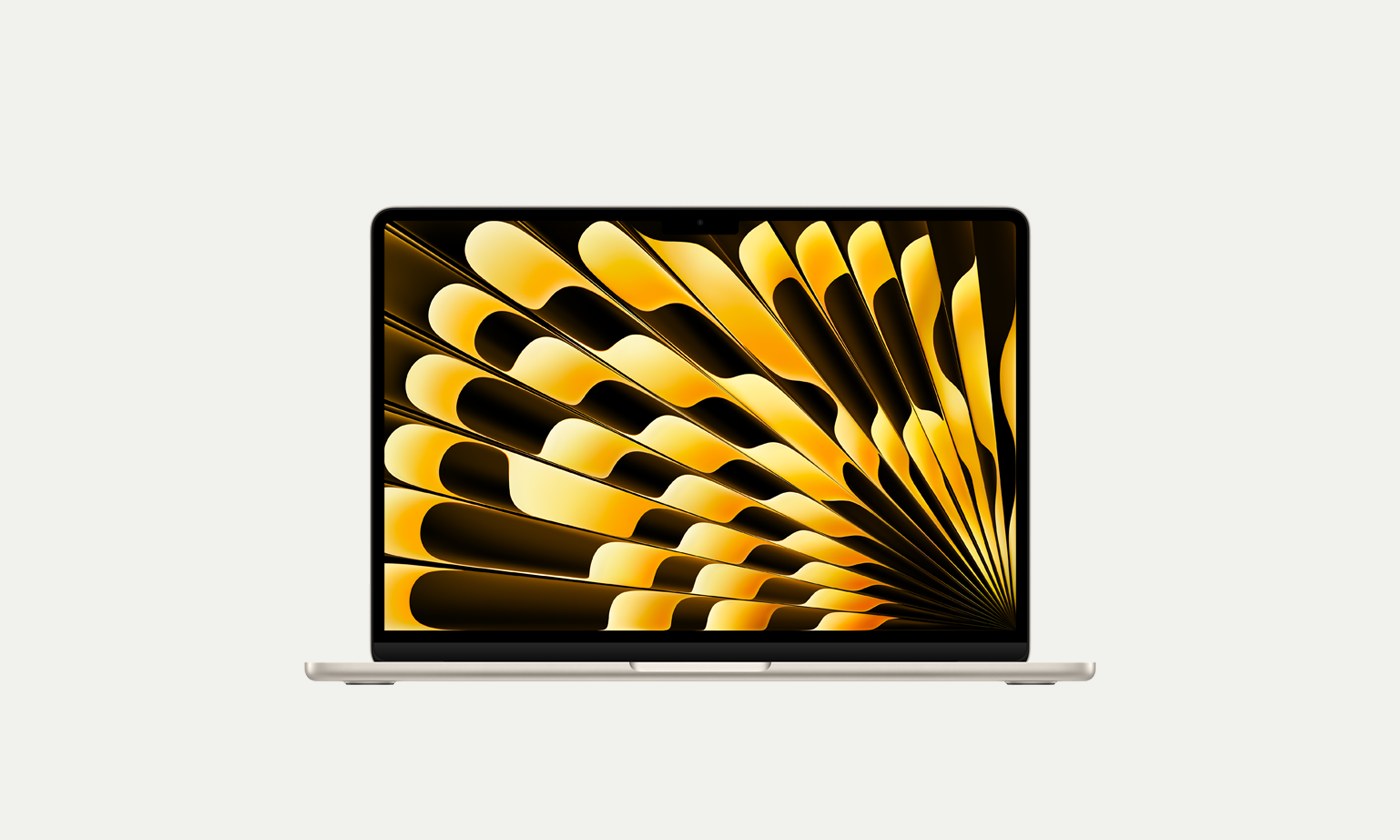 MacBook Air 13-inch, Starlight