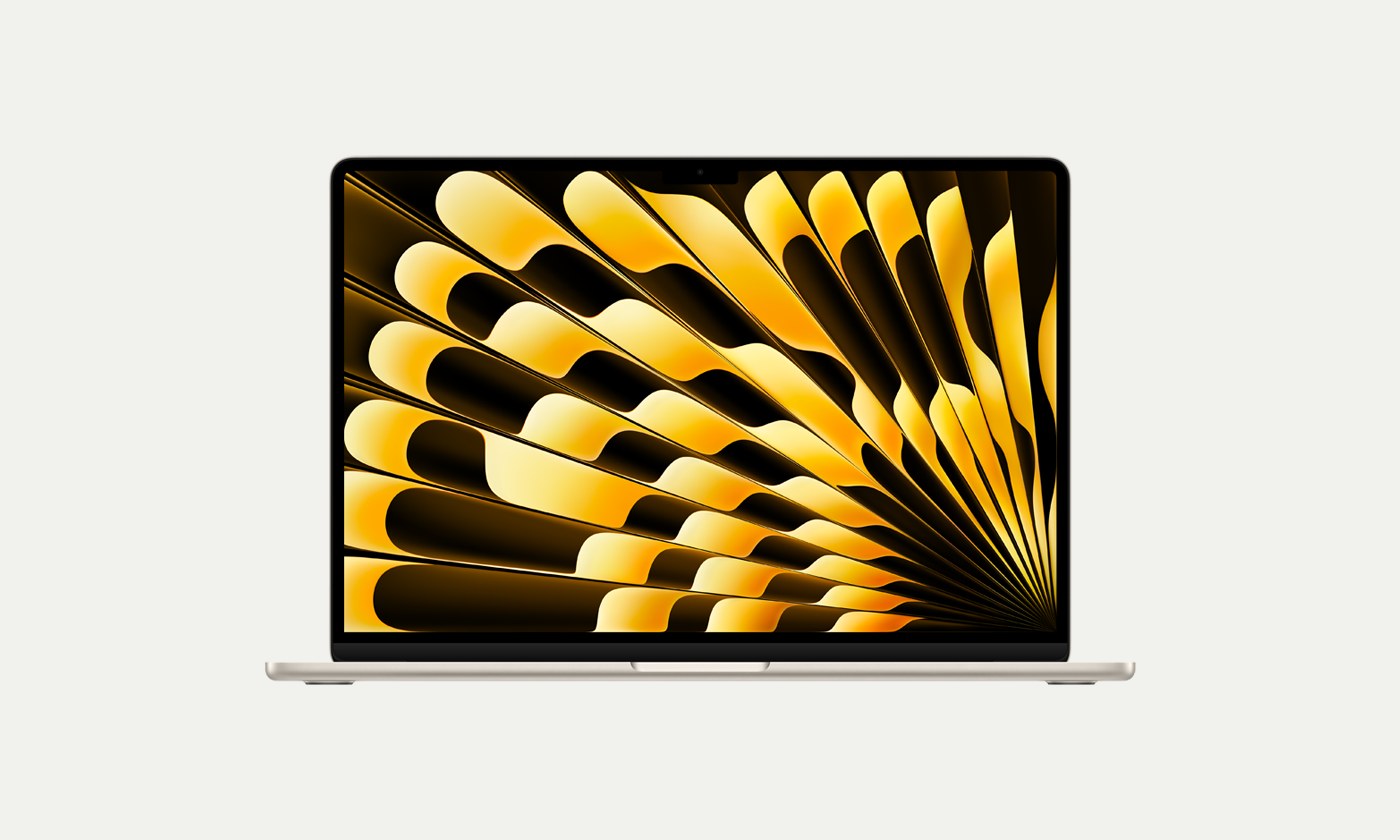 MacBook Air 15-inch, Starlight